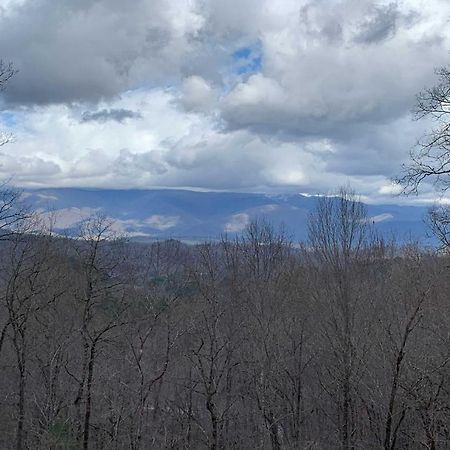 Cozy Cabin With Hot Tub And Smoky Mountain Views! Villa Bryson City Kültér fotó