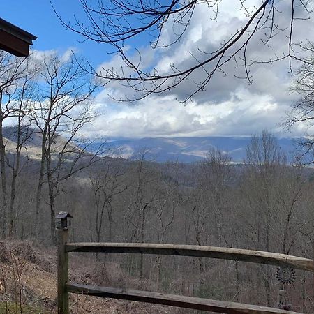 Cozy Cabin With Hot Tub And Smoky Mountain Views! Villa Bryson City Kültér fotó