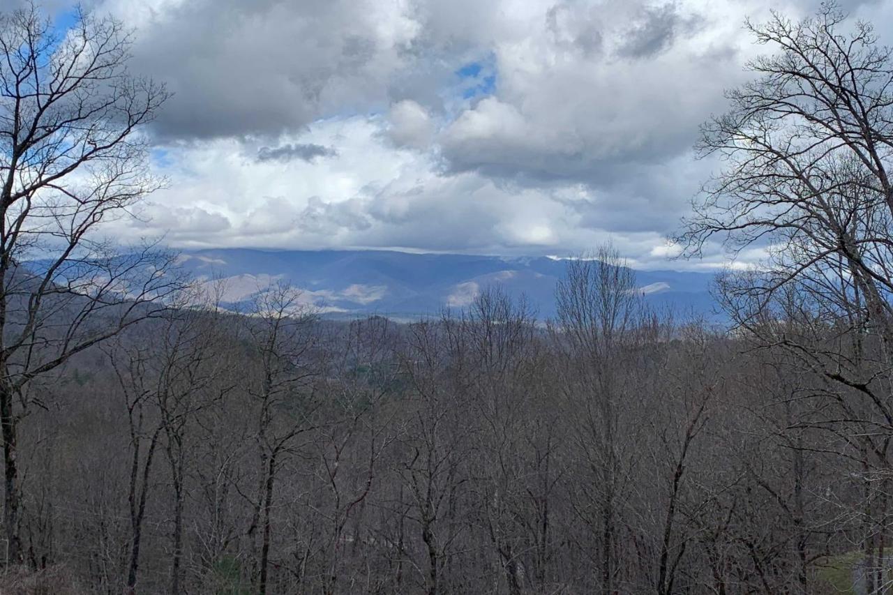 Cozy Cabin With Hot Tub And Smoky Mountain Views! Villa Bryson City Kültér fotó