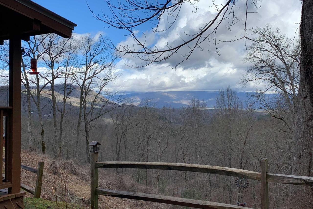 Cozy Cabin With Hot Tub And Smoky Mountain Views! Villa Bryson City Kültér fotó