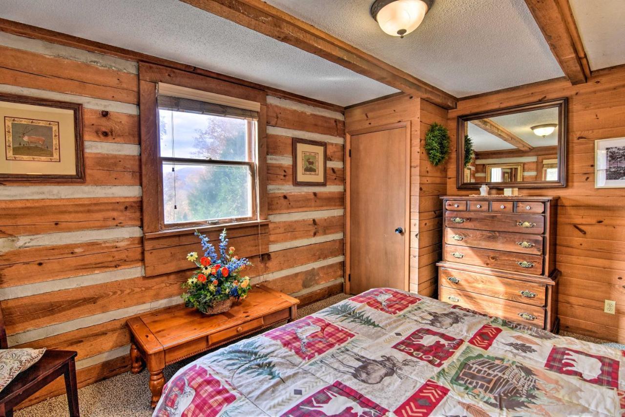 Cozy Cabin With Hot Tub And Smoky Mountain Views! Villa Bryson City Kültér fotó