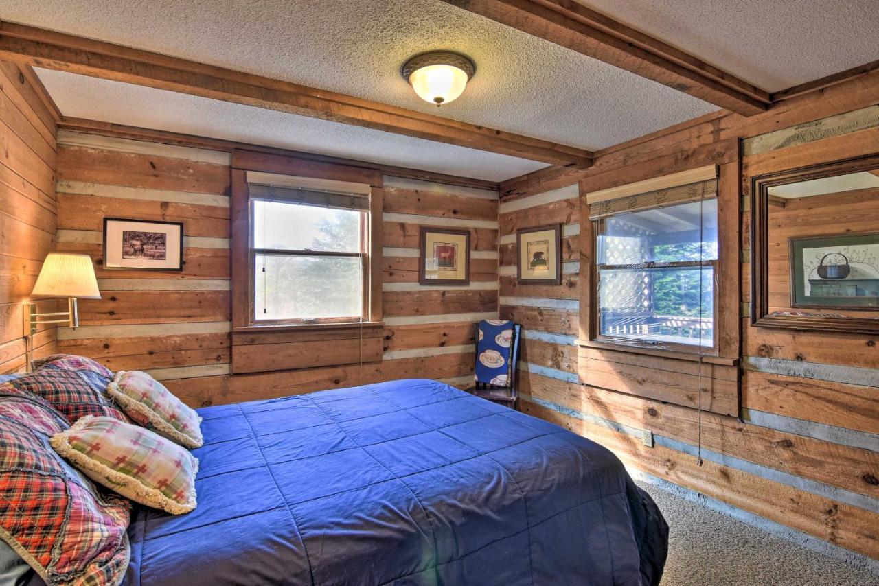 Cozy Cabin With Hot Tub And Smoky Mountain Views! Villa Bryson City Kültér fotó