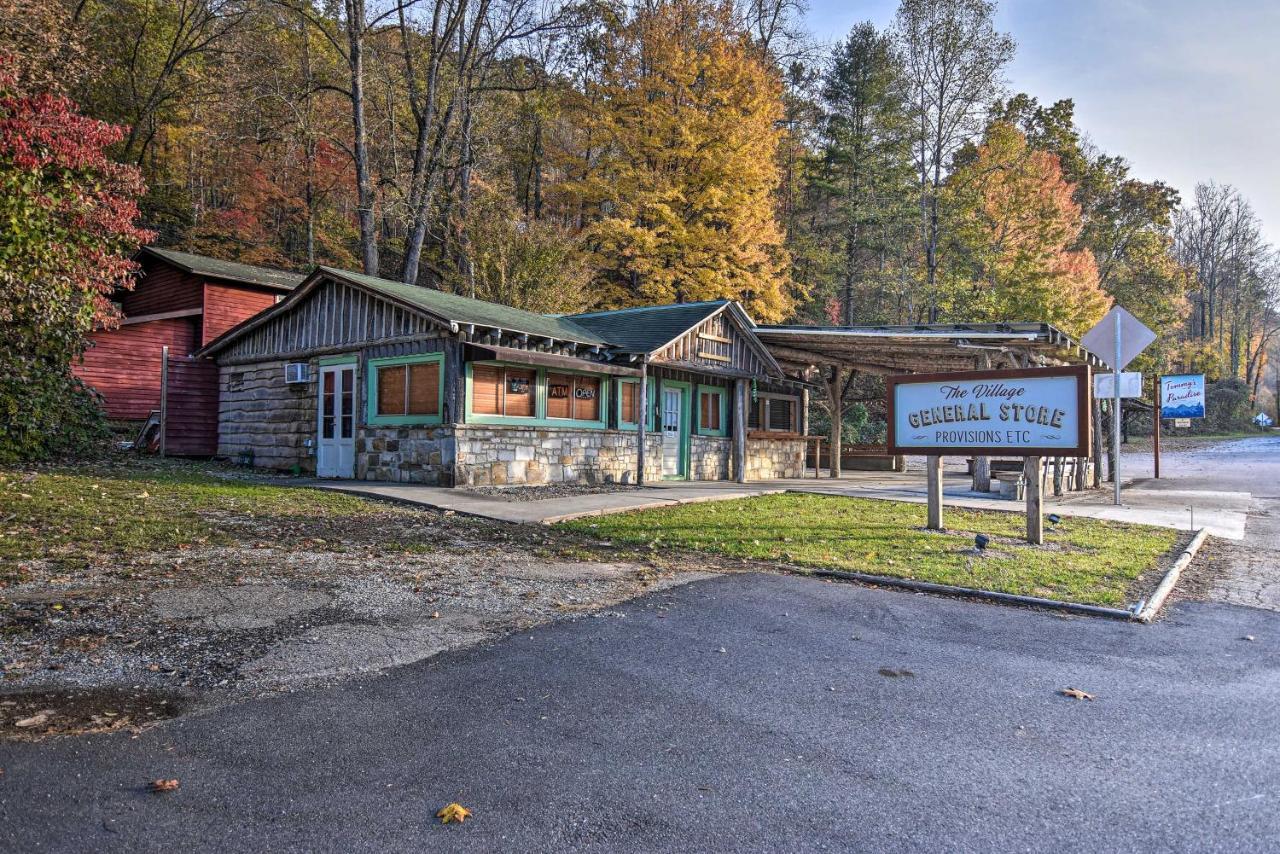 Cozy Cabin With Hot Tub And Smoky Mountain Views! Villa Bryson City Kültér fotó