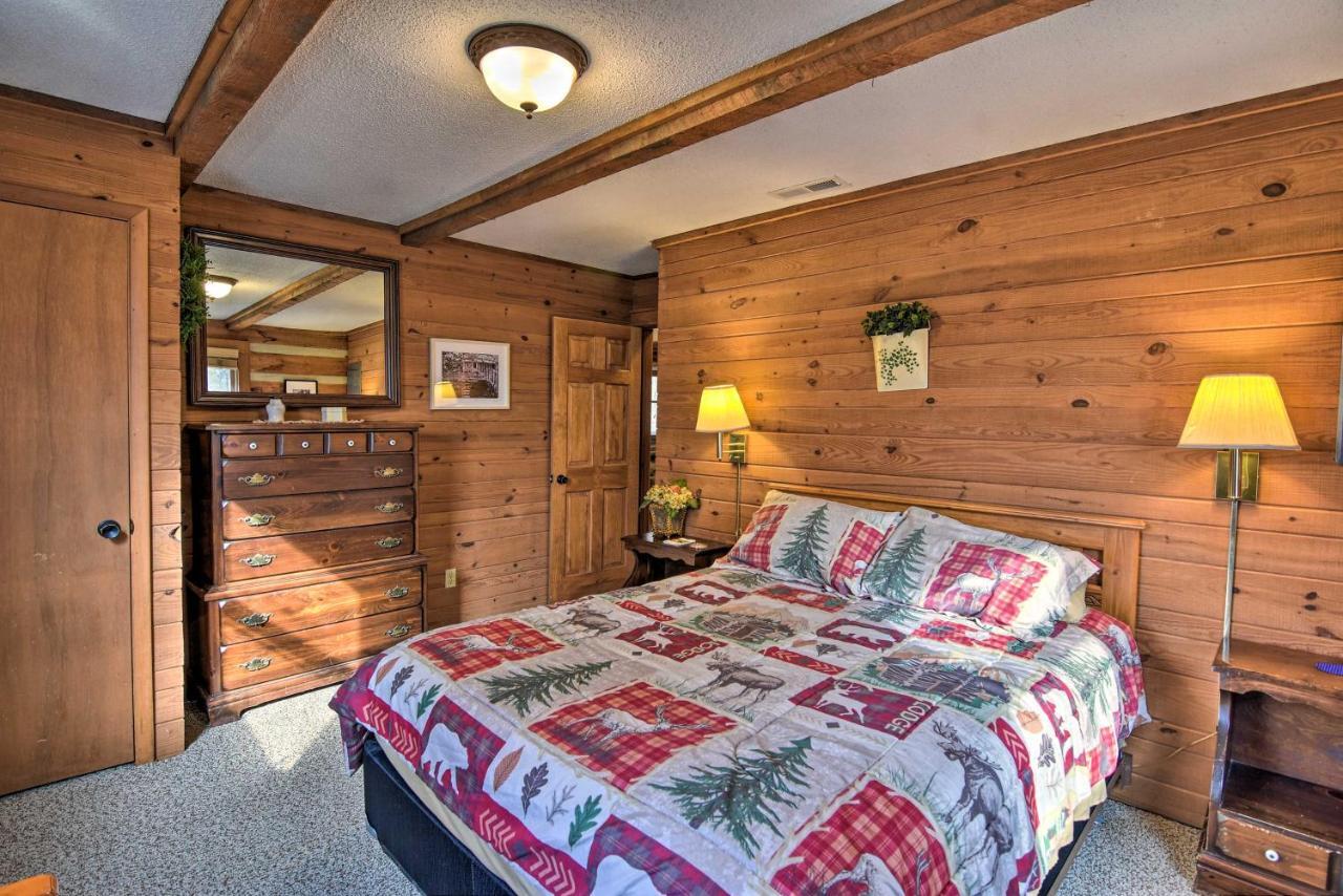 Cozy Cabin With Hot Tub And Smoky Mountain Views! Villa Bryson City Kültér fotó